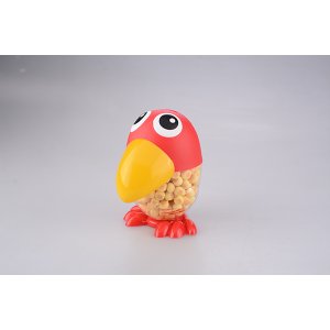 小饅頭動(dòng)物頭系列 創(chuàng)意玩具小零食OEM代加工