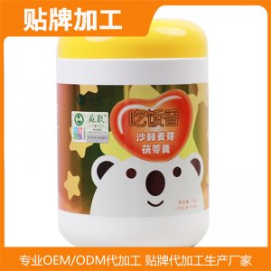 蘇敬吃飯香沙棘麥芽茯苓膏貼牌定制代加工