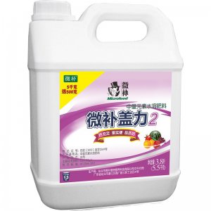 微補(bǔ)蓋力螯合鈣肥OEM代加工