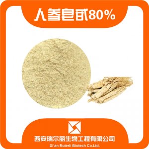 人參皂甙80%貼牌OEM/ODM 人參皂甙80%貼牌OEM/ODM