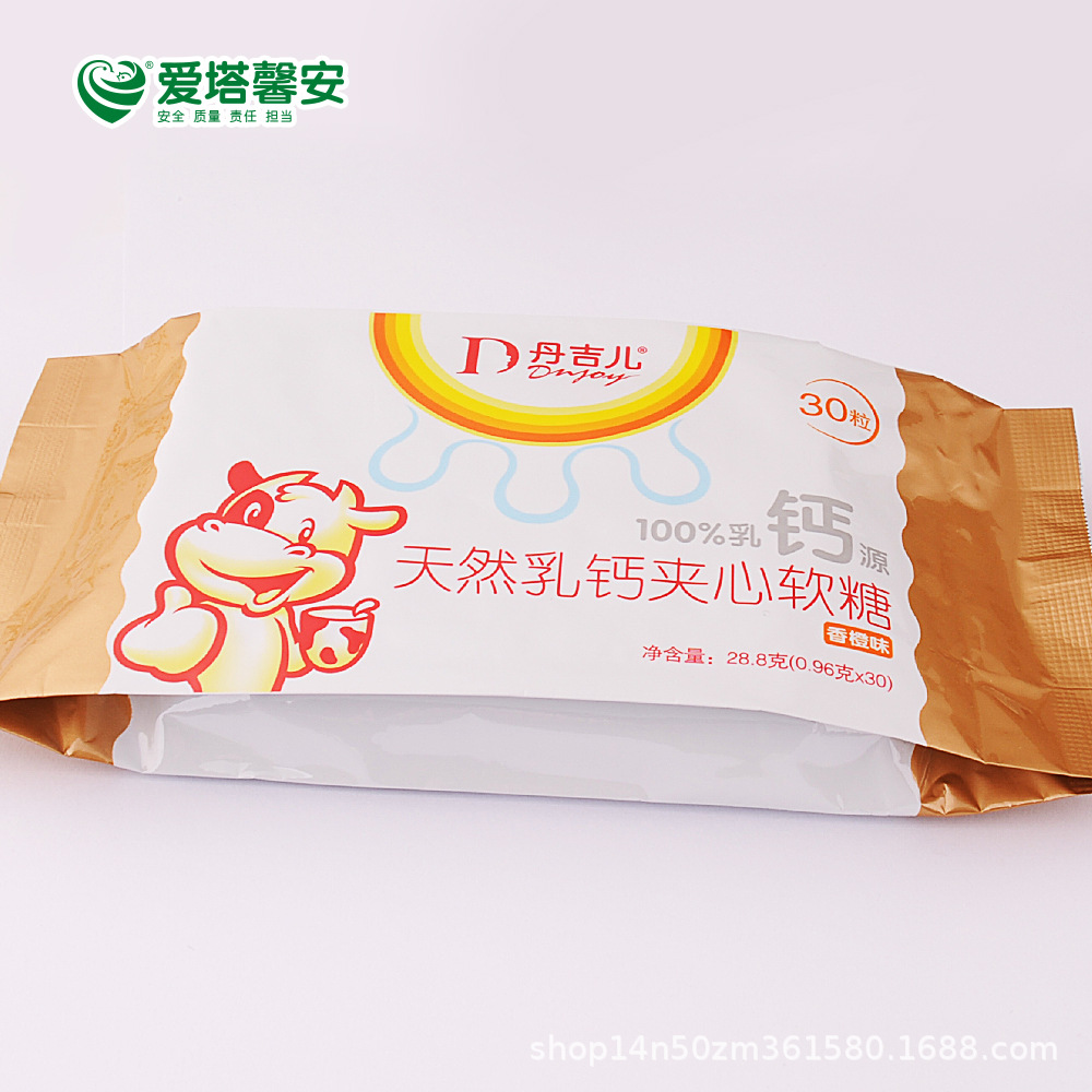 海藻鈣凝膠糖果代加工貼牌,解決您的后顧之憂