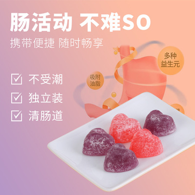 擁有益生菌酵素軟糖代加工多條先進生產(chǎn)線,可來廠參觀