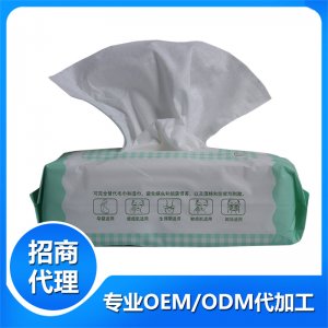 一次性潔面巾可OEM/ODM代工