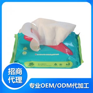 嬰兒濕巾貼牌定制代加工
