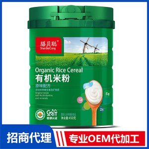 有機米粉(原味配方)450聽OEM/ODM代加工