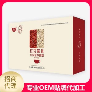 紅豆薏米芡實營養(yǎng)餐粉OEM代加工
