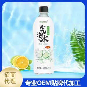 蘇打氣泡水 青瓜風(fēng)味OEM/ODM定制代加工