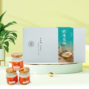 制富食品即食奶凍花膠滋補(bǔ)養(yǎng)生禮盒70g/罐OEM代加工 制富食品即食奶凍花膠滋補(bǔ)養(yǎng)生禮盒70g/罐OEM代加工