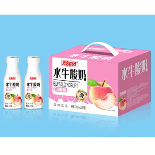 十余載堅(jiān)守技術(shù)創(chuàng)新,炫吻水牛酸奶白桃味貼牌代加工打造行業(yè)標(biāo)桿