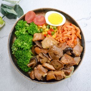 米小福香菇雞肉200g常溫料理包OEM代加工 米小福香菇雞肉200g常溫料理包OEM代加工