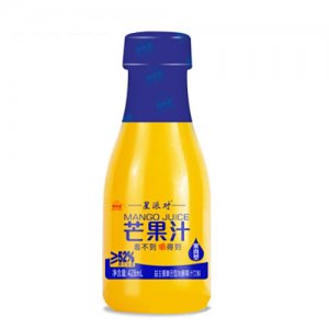 星派對(duì)芒果汁428mlOEM代加工