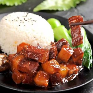 鼎馨坊菜肴包土豆紅燒肉200g快餐料理包OEM代加工 鼎馨坊菜肴包土豆紅燒肉200g快餐料理包OEM代加工