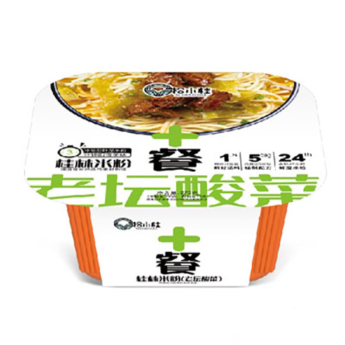 哪里可代加工拾小桂桂林米粉（老壇酸菜）-專注高端粉劑代加工