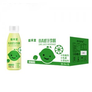 益禾堂小青檸汁飲料280mlX15瓶OEM代加工