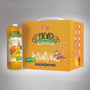 匯源鮮主流橙汁飲料1L×6瓶OEM代加工 匯源鮮主流橙汁飲料1L×6瓶OEM代加工