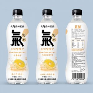 元氣森林食品蘇打氣泡水卡曼橘味OEM代加工
