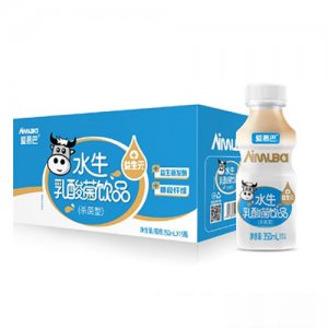 愛慕巴水牛乳酸菌飲品350mlX15瓶OEM代加工