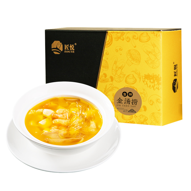 匠悅食神金湯袋裝外賣料理包代加工貼牌,安全可靠