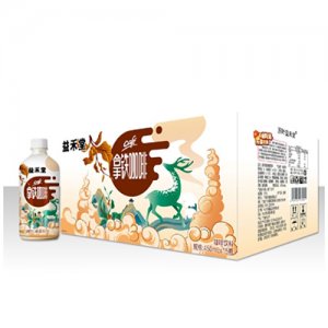 益禾堂拿鐵咖啡咖啡飲料450mlX15瓶OEM代加工