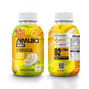 愛慕巴芒果奶昔飲品330ml(瓶)OEM代加工
