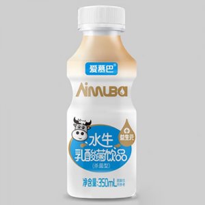 愛慕巴水牛乳酸菌飲品350mlOEM代加工