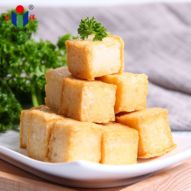 擁有泰祥散裝速凍魚(yú)豆腐代加工多條先進(jìn)生產(chǎn)線,可來(lái)廠參觀