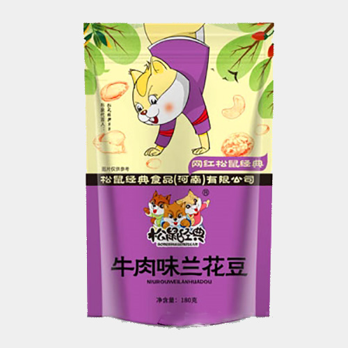 松鼠經(jīng)典食品（河南）有限公司 - 松鼠經(jīng)典牛肉味蘭花豆代加工,劑型豐富,性價(jià)比高,涵蓋功能全面,滿足各類市場(chǎng)需求.