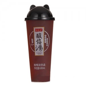 點(diǎn)點(diǎn)愛(ài)酸梅湯飲品杯裝果汁630mlOEM代加工 點(diǎn)點(diǎn)愛(ài)酸梅湯飲品杯裝果汁630mlOEM代加工