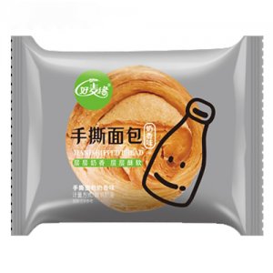 好麥緣手撕面包奶香味OEM代加工 好麥緣手撕面包奶香味OEM代加工