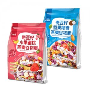 奇亞籽燕麥谷物脆OEM代加工