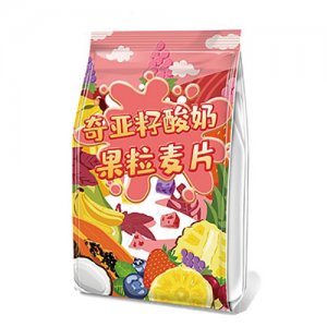 奇亞籽酸奶果粒麥片OEM代加工 奇亞籽酸奶果粒麥片OEM代加工