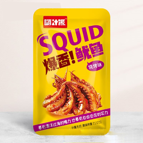 味字1號(hào)爆香魷魚oem貼牌,實(shí)力廠家拒絕套路