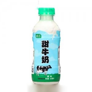 唯語(yǔ)甜牛奶乳酸菌飲料原味500mlOEM代加工