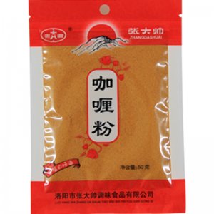 張大帥咖喱粉姜粉OEM代加工 張大帥咖喱粉姜粉OEM代加工