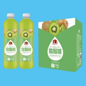 果園公舉益生菌復(fù)合果汁飲品獼猴桃味1.5LX6OEM代加工 果園公舉益生菌復(fù)合果汁飲品獼猴桃味1.5LX6OEM代加工