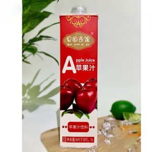 果園奇遇蘋果汁飲料1LOEM代加工