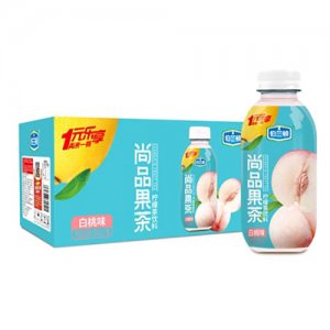 伯蘭頓尚品果茶檸檬茶飲料白桃味450mlX15OEM代加工 伯蘭頓尚品果茶檸檬茶飲料白桃味450mlX15OEM代加工