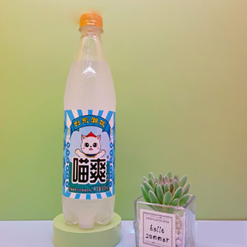 喵爽汽水+代加工廠家,親身見(jiàn)證加工流程