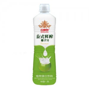 百果郎泰式生榨椰子汁1.25LOEM代加工 百果郎泰式生榨椰子汁1.25LOEM代加工