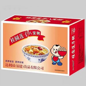 六仁福粥坊桂圓蓮子八寶粥箱OEM代加工