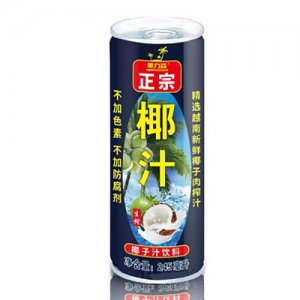 果力森椰子汁椰汁245mlX24瓶OEM代加工 果力森椰子汁椰汁245mlX24瓶OEM代加工