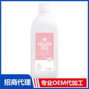 多樂多乳酸菌飲品(白桃味)1.25L代加工貼牌OEM/ODM