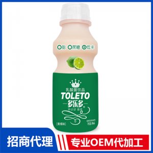 多樂多乳酸菌飲品(青橘味)貼牌OEM/ODM