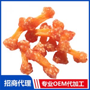 寵物風(fēng)干水晶雞肉零食10OEM代加工