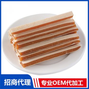 寵物鱈魚三明治貼牌定制代加工