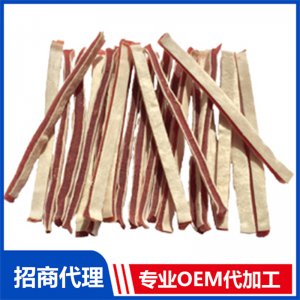 寵物鴨肉鱈魚三明治可OEM/ODM代工