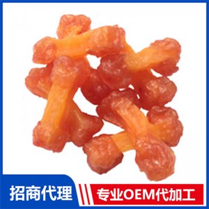 寵物風(fēng)干水晶雞肉零食8貼牌OEM/ODM