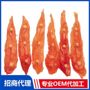 寵物風(fēng)干水晶雞肉零食6可OEM/ODM代工