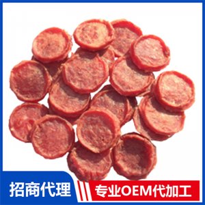 寵物鴨肉小圓片可OEM/ODM代工