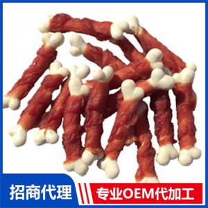 寵物鴨肉繞鈣骨貼牌OEM/ODM